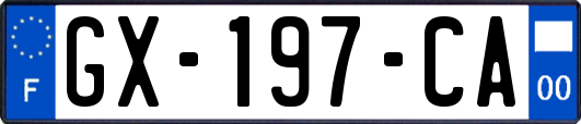 GX-197-CA