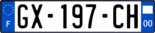 GX-197-CH