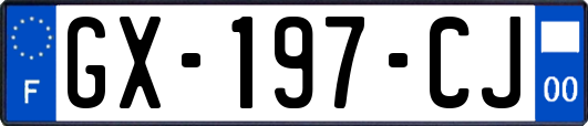 GX-197-CJ