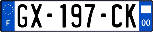 GX-197-CK