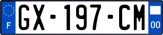 GX-197-CM