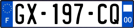 GX-197-CQ