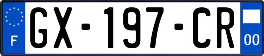 GX-197-CR