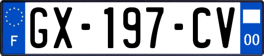 GX-197-CV