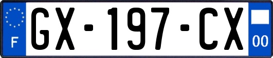 GX-197-CX