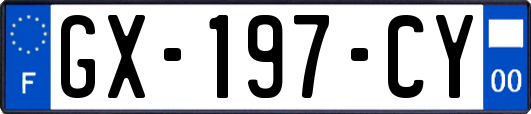GX-197-CY