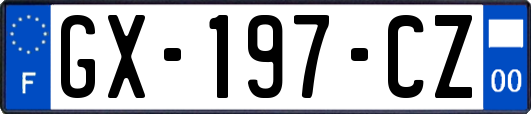 GX-197-CZ