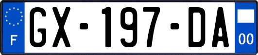 GX-197-DA