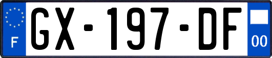 GX-197-DF