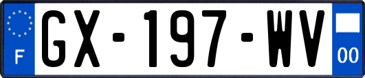 GX-197-WV