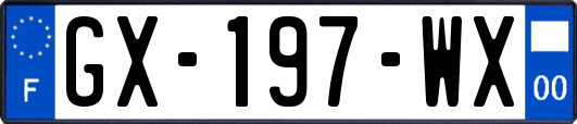 GX-197-WX