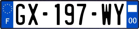 GX-197-WY