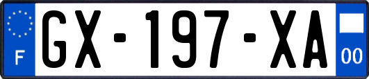 GX-197-XA