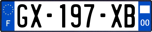 GX-197-XB