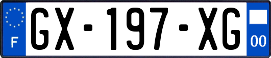 GX-197-XG