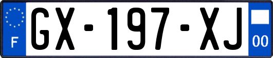 GX-197-XJ