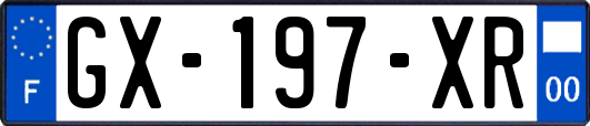 GX-197-XR