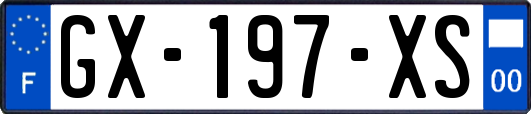 GX-197-XS
