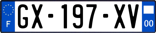 GX-197-XV