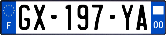 GX-197-YA