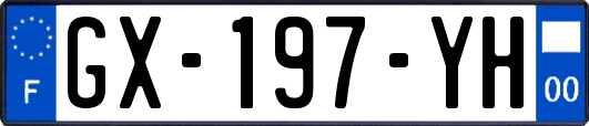 GX-197-YH