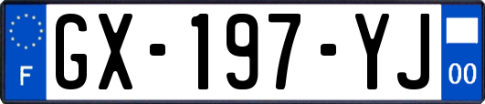GX-197-YJ