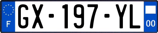 GX-197-YL