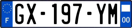 GX-197-YM