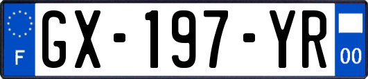 GX-197-YR