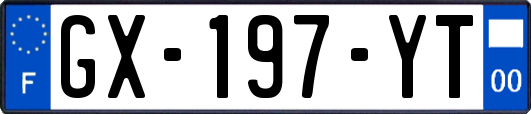 GX-197-YT