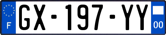 GX-197-YY