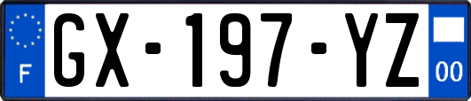 GX-197-YZ