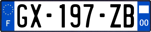 GX-197-ZB