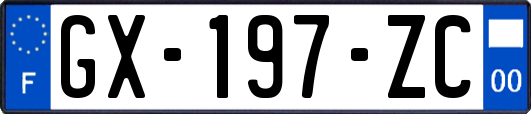 GX-197-ZC
