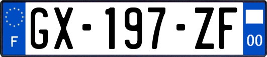 GX-197-ZF