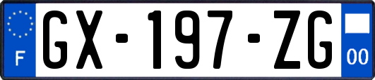 GX-197-ZG
