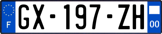 GX-197-ZH