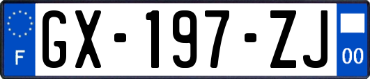 GX-197-ZJ