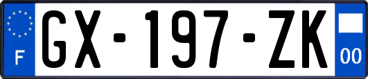 GX-197-ZK