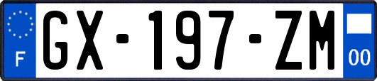 GX-197-ZM