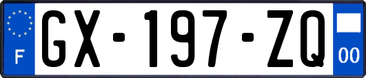 GX-197-ZQ