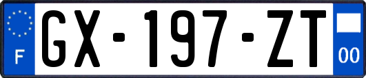 GX-197-ZT