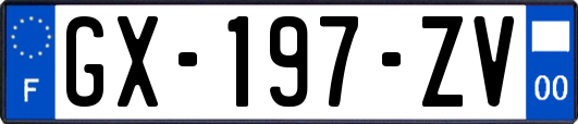 GX-197-ZV