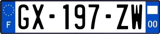 GX-197-ZW