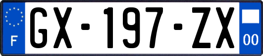 GX-197-ZX