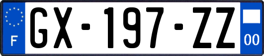 GX-197-ZZ