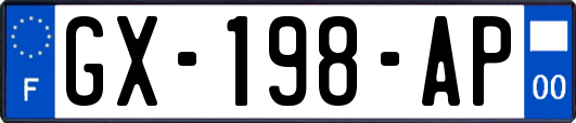 GX-198-AP