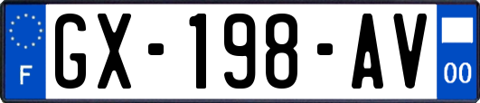 GX-198-AV