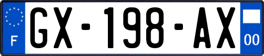 GX-198-AX
