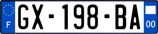 GX-198-BA